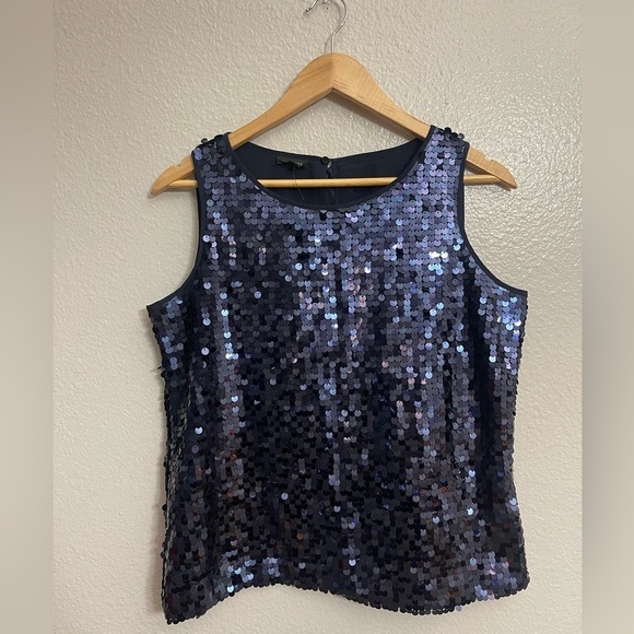 Talbots Paillettes Shell - Picture 2 of 9